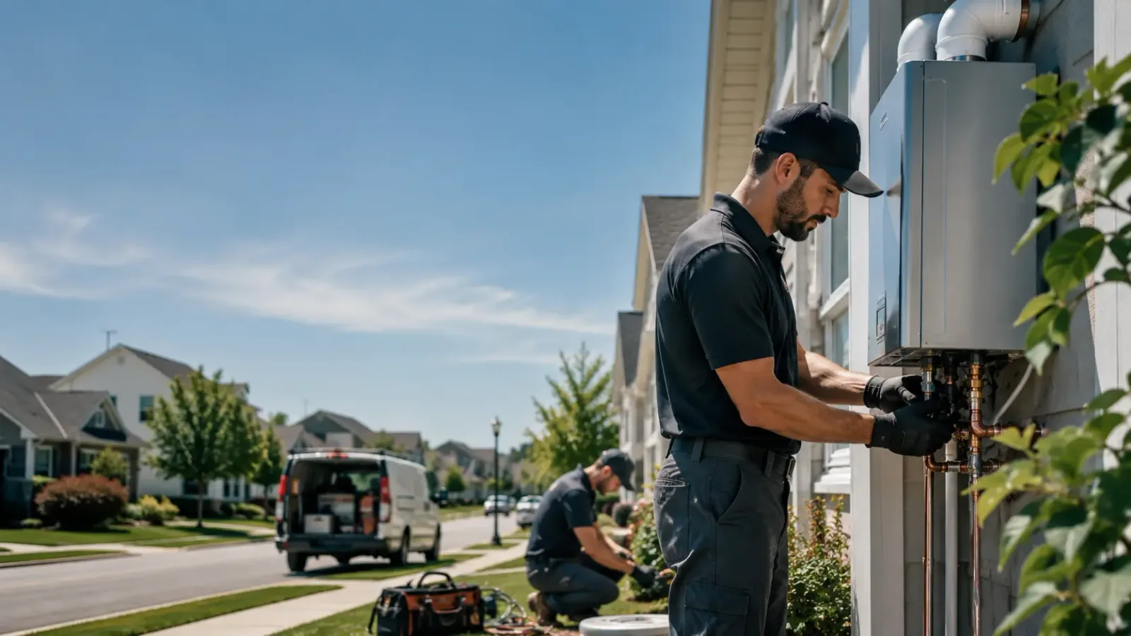 Tankless Water Heater Installation in Strawberry, AR